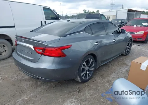 2016 Nissan Maxima 3.5 Platinum from USA, damaged, VIN 1N4AA6APXGC400825